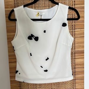 Formal sleeveless tank